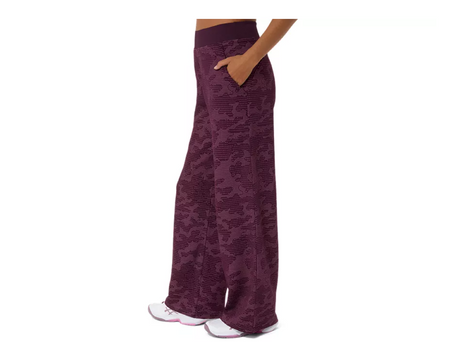 Spodnie tenisowe damskie Asics Match Pant fioletowe