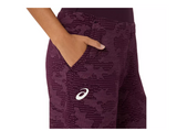 Spodnie tenisowe damskie Asics Match Pant fioletowe