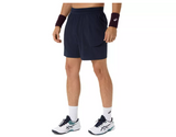 Spodenki tenisowe Asics Match Laser Cut 7in Short granatowe