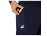 Spodenki tenisowe Asics Match Laser Cut 7in Short granatowe