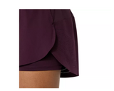 Spodenki tenisowe daskmie Asics Match Laser Cut Short fioletowe