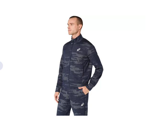 Bluza sportowa Asics Match Jacket granatowa