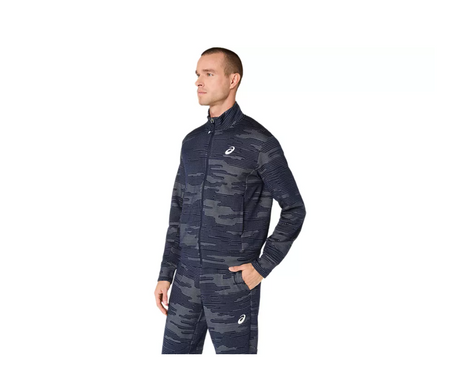 Bluza sportowa Asics Match Jacket granatowa