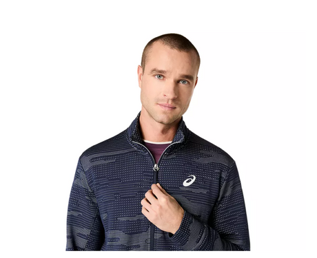 Bluza sportowa Asics Match Jacket granatowa