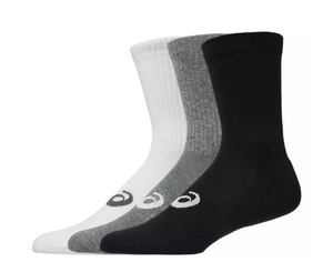 Skarpety tenisowe Asics 3 Pack Crew Sock wielokolorowe