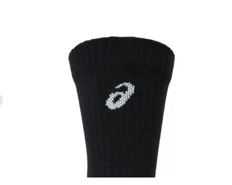 Skarpety tenisowe Asics 3 Pack Crew Sock czarne