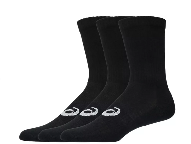 Skarpety tenisowe Asics 3 Pack Crew Sock czarne