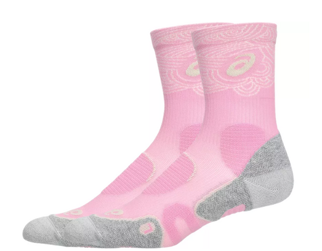 Skarpety tenisowe Asics Tennis Court Plus Crew 1P - różowe