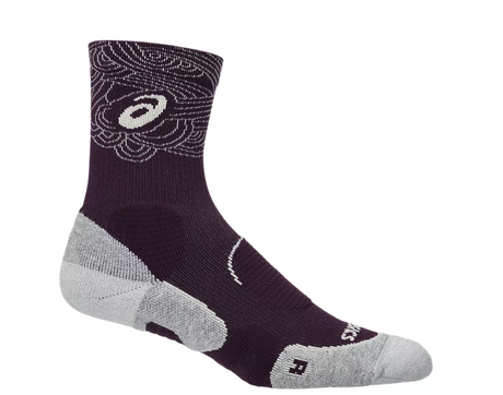 Skarpety tenisowe Asics Tennis Court Plus Crew 1P - fioletowe