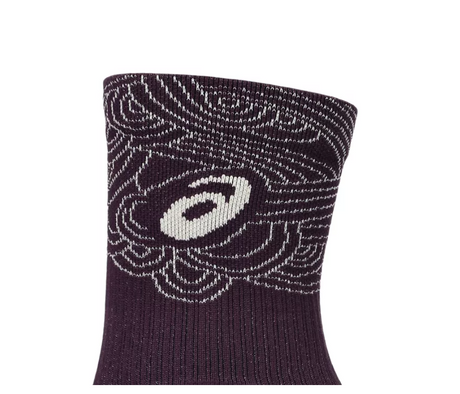 Skarpety tenisowe Asics Tennis Court Plus Crew 1P - fioletowe