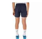 Spodenki tenisowe juniorskie Asics Boys Tennis Short granatowe