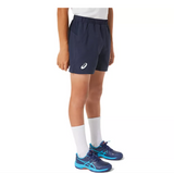Spodenki tenisowe juniorskie Asics Boys Tennis Short granatowe
