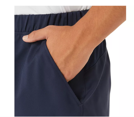 Spodenki tenisowe juniorskie Asics Boys Tennis Short granatowe
