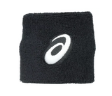 Frotki tenisowe Asics Wristband Short czarne x2