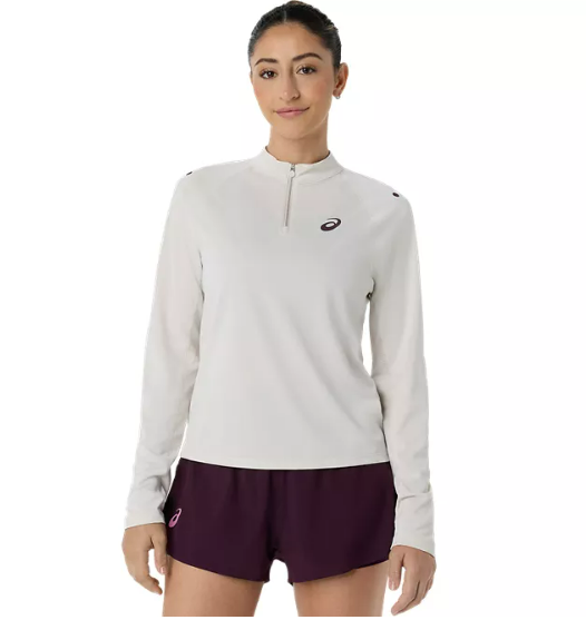 Bluza sportowa damska Asics Match 1/2 Zip Top