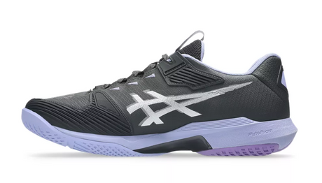 Buty tenisowe Asics Solution Speed FF 4 Night Energy grafitowo-fioletowe