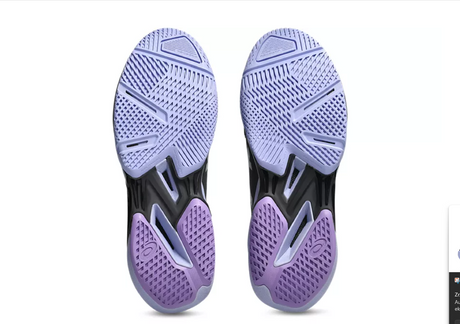 Buty tenisowe Asics Solution Speed FF 4 Night Energy grafitowo-fioletowe