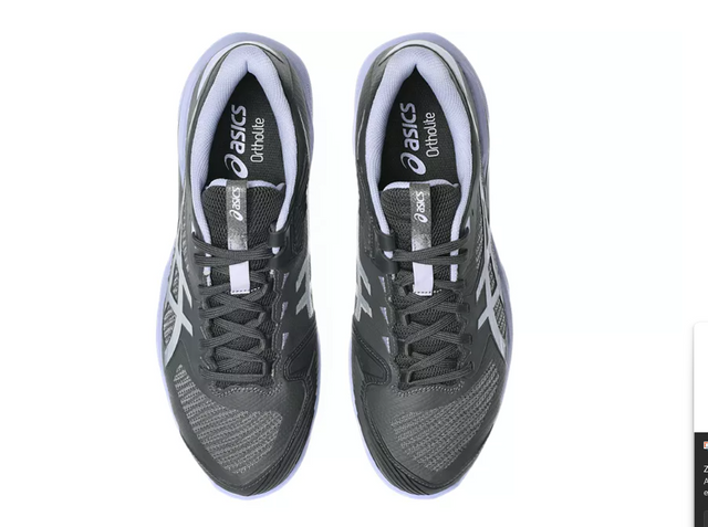 Buty tenisowe Asics Solution Speed FF 4 Night Energy grafitowo-fioletowe