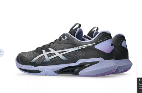 Buty tenisowe Asics Solution Speed FF 4 Night Energy grafitowo-fioletowe