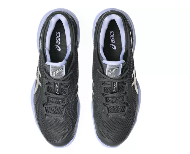 Buty tenisowe Asics Court FF 3 Clay Night Energy grafitowo-fioletowa