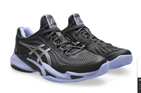 Buty tenisowe Asics Court FF 3 Clay Night Energy grafitowo-fioletowa