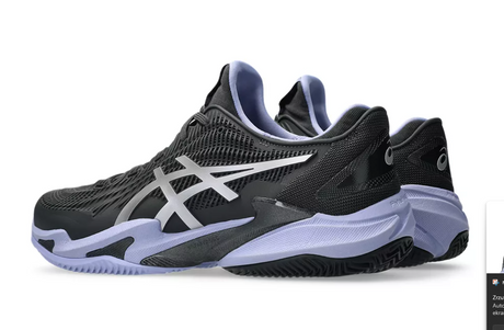 Buty tenisowe Asics Court FF 3 Clay Night Energy grafitowo-fioletowa