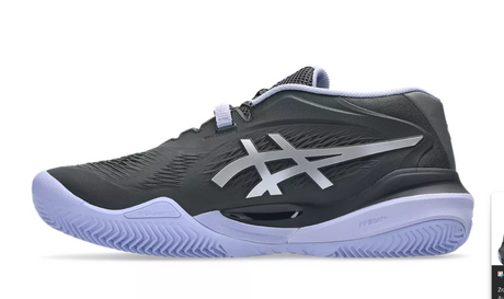 Buty tenisowe Asics Gel-Resolution X Clay Night Energy grafitowo-fioletowe