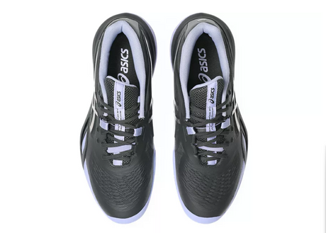 Buty tenisowe Asics Gel-Resolution X Clay Night Energy grafitowo-fioletowe