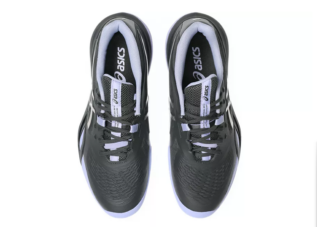 Buty tenisowe Asics Gel-Resolution X Clay Night Energy grafitowo-fioletowe