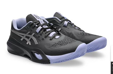 Buty tenisowe Asics Gel-Resolution X Clay Night Energy grafitowo-fioletowe