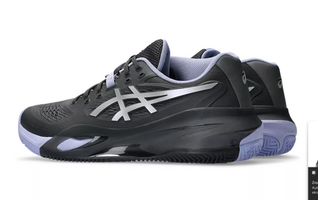 Buty tenisowe Asics Gel-Resolution X Clay Night Energy grafitowo-fioletowe