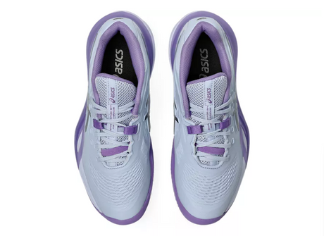 Buty tenisowe Asics Gel-Resolution X damskie Clay Night Energy błękitno-fioletowe