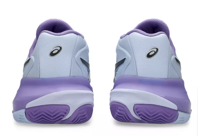 Buty tenisowe Asics Gel-Resolution X damskie Clay Night Energy błękitno-fioletowe