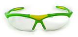 Okulary do squasha Karakal Pro 3000 zielono-żółte