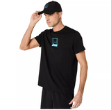 Czapka tenisowa Asics Court Core Graphic czarna