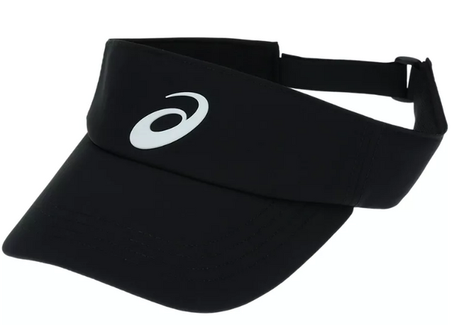 Daszek tenisowy Asics Performance Visor czarny