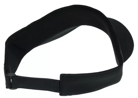Daszek tenisowy Asics Performance Visor czarny