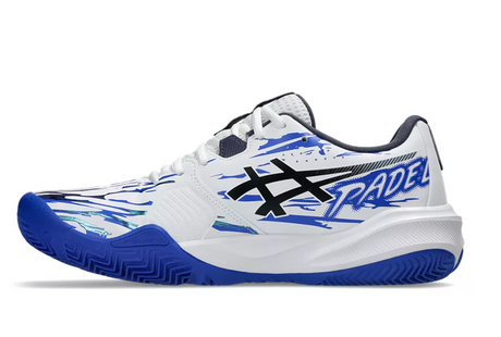 Buty do padla Asics Gel-Challenger 15 Padel L.E. biało-niebieskie