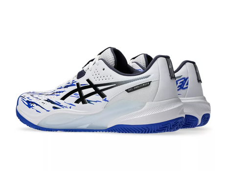 Buty do padla Asics Gel-Challenger 15 Padel L.E. biało-niebieskie