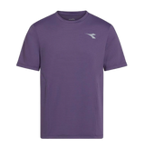 Koszulka tenisowa Diadora SS Tech T-Shirt fioletowa