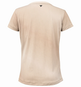 Koszulka tenisowa damska Tecnifibre X-Loop Tee beżowa