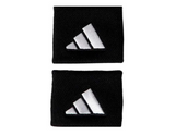Frotki tenisowe Adidas S czarne x2