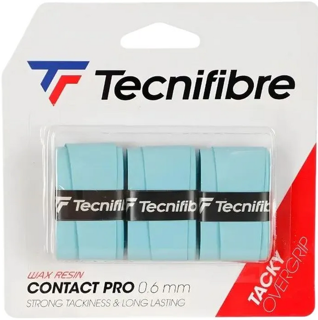 Owijka wierzchnia Tecnifibre Pro Contact 3P - blue