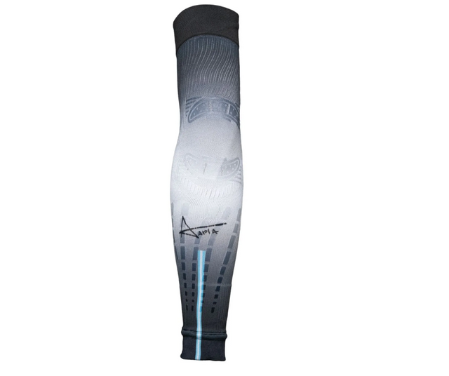 Rękaw biomechaniczny Floky No Strain Evolution X Tapia czarno-biały