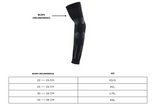 Rękaw biomechaniczny Floky No Strain Evolution X Tapia czarno-biały