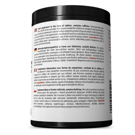 Skill Nutrition Caffeine 200mg 240 tabletek