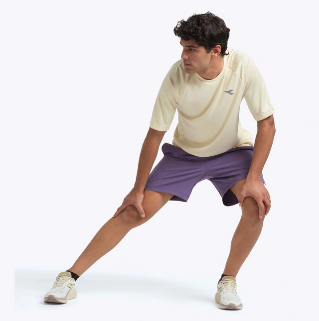 Spodenki tenisowe Diadora Shorts 7 fioletowe