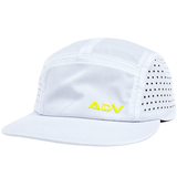 Czapka tenisowa ADV ADVantage Cap biała z żółtym logo