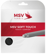 Naciąg tenisowy MSV Soft Touch czarny