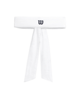 Bandana Wilson Tie Headband biała